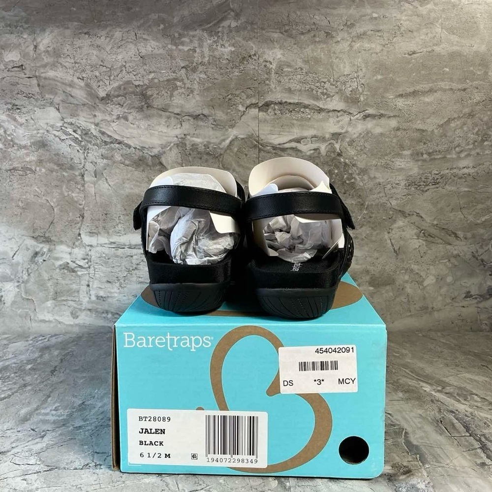 BareTraps JALEN Womens Sandals Black - Picture 10 of 11